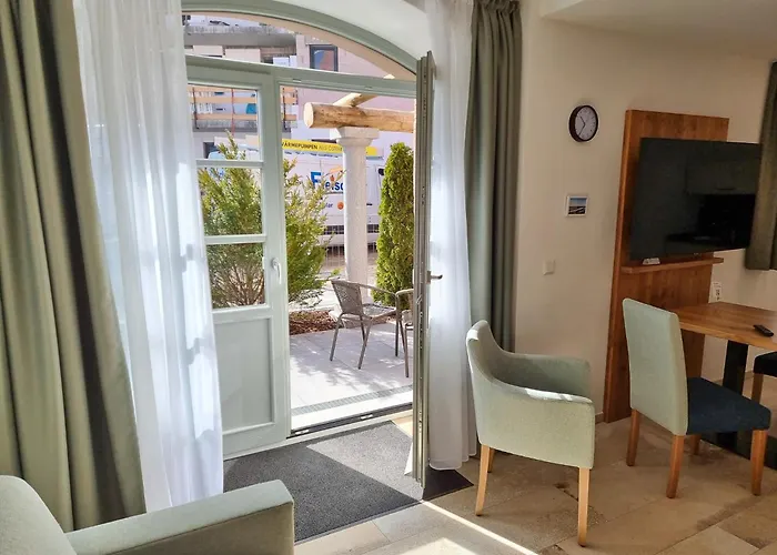 Διαμέρισμα 2 Mit Terrasse Wehlenberg