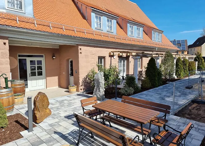 2 Mit Terrasse Διαμέρισμα *