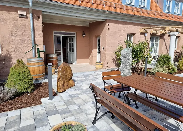 2 Mit Terrasse アパート *