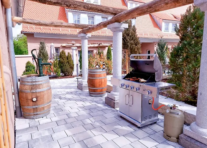 2 Mit Terrasse アパート Wehlenberg