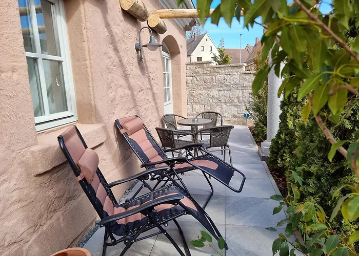 2 Mit Terrasse Διαμέρισμα *